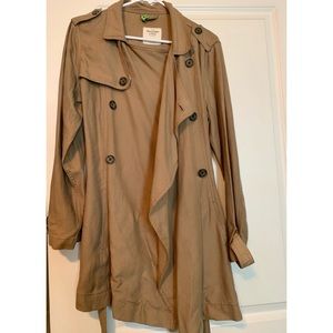 Abercrombie & Fitch trench coat